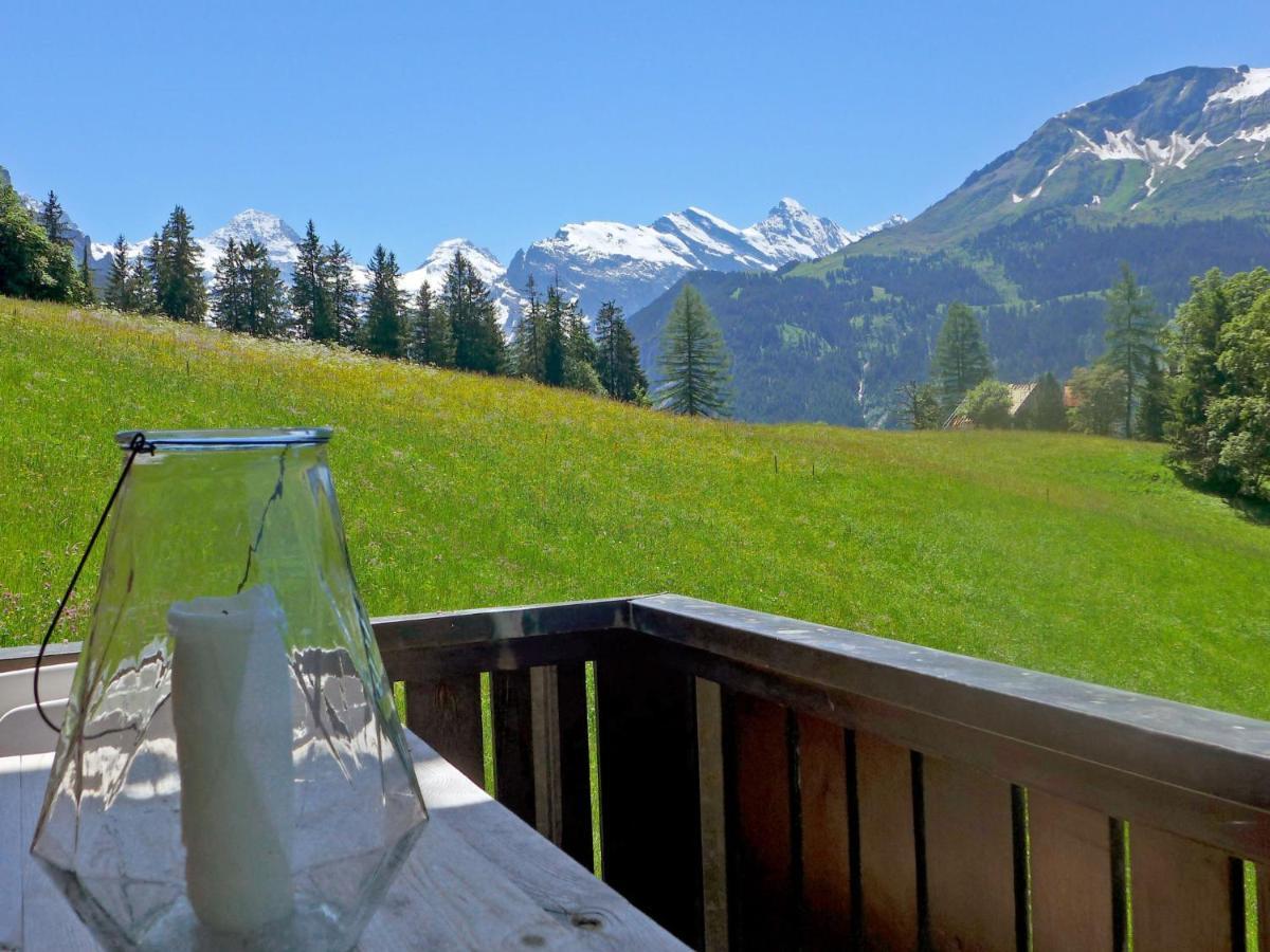 Apartment Tschingelhorn By Interhome Венген Экстерьер фото