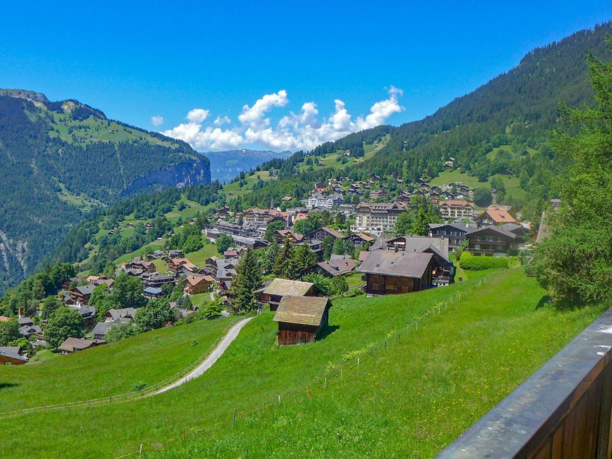 Apartment Tschingelhorn By Interhome Венген Экстерьер фото